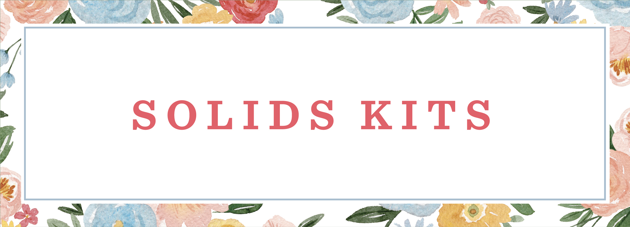 Solids Kits